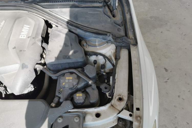 Used BMW 3 Series 2018 320Li Fashion Model Engine Bay Left