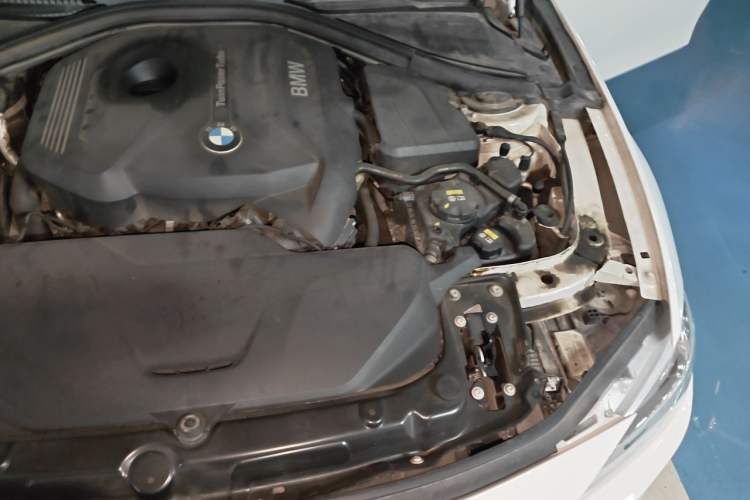 Used BMW 3 Series 2018 320Li Leading Model M Sport Package Engine Bay Left