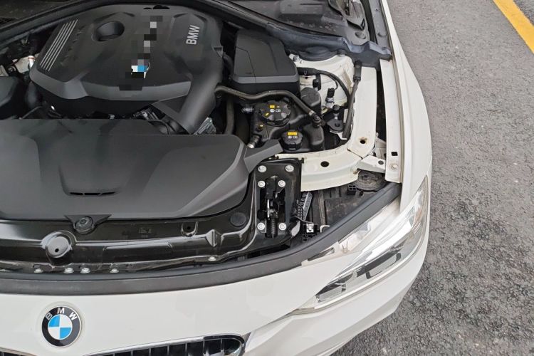 Used BMW 3 Series 2018 320Li Leading Model M Sport Package Engine Bay Left