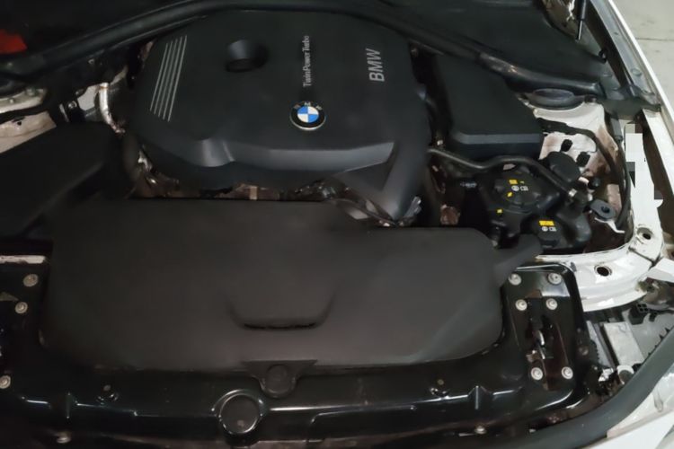 Used BMW 3 Series 2018 320Li Fashion Model Engine Bay Left