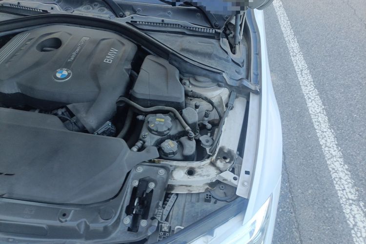 Used BMW 3 Series 2018 320Li Fashion Model Engine Bay Left