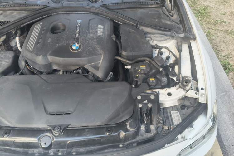 Used BMW 3 Series 2018 320Li Leading Model M Sport Package Engine Bay Left