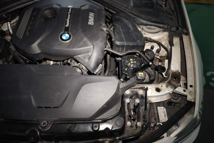 Used BMW 3 Series 2018 320Li M Sport Night Edition Engine Bay Left