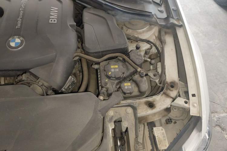 Used BMW 3 Series 2018 320Li Fashion Model Engine Bay Left