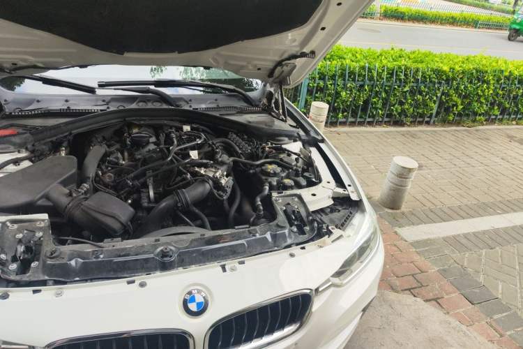 Used BMW 3 Series 2018 320Li Leading Model M Sport Package Engine Bay Left
