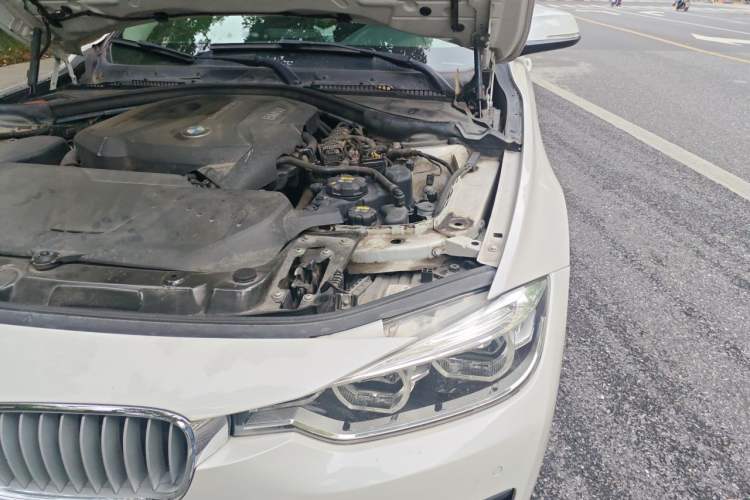 Used BMW 3 Series 2018 320Li Fashion Model Engine Bay Left