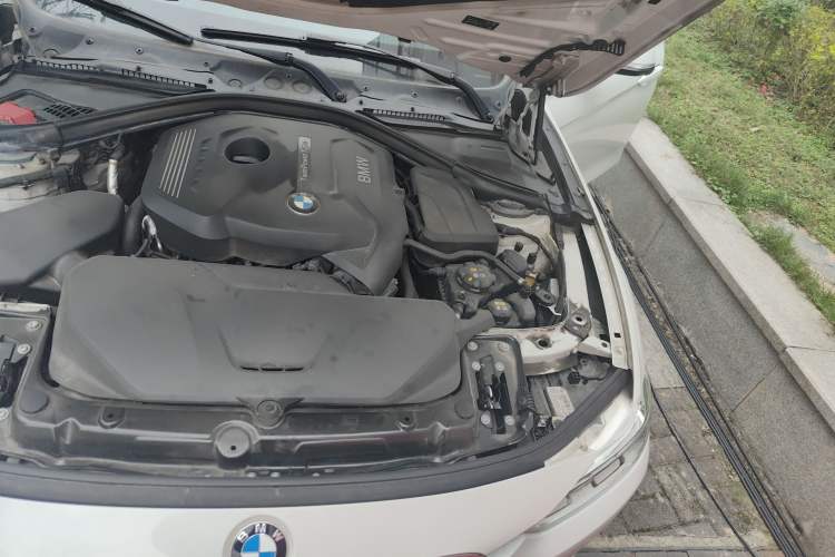 Used BMW 3 Series 2018 320Li Fashion Model Engine Bay Left