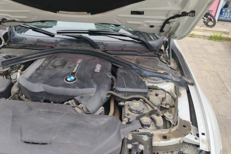 Used BMW 3 Series 2018 320Li xDrive Fashion Model Engine Bay Left