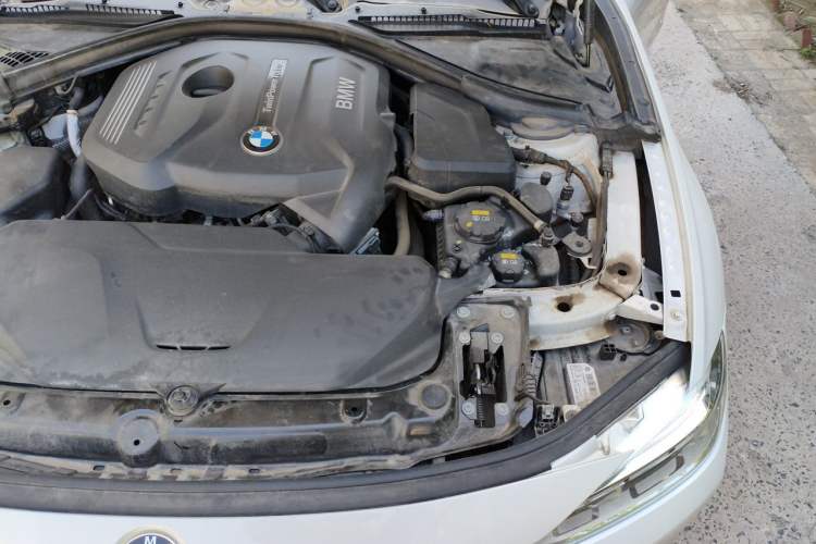 Used BMW 3 Series 2018 330Li xDrive Luxury Package Engine Bay Left