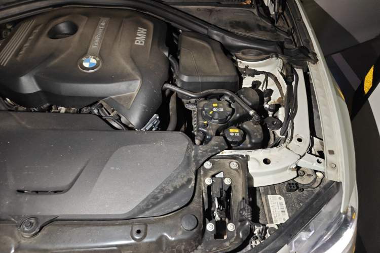 Used BMW 3 Series 2018 320Li Fashion Model Engine Bay Left