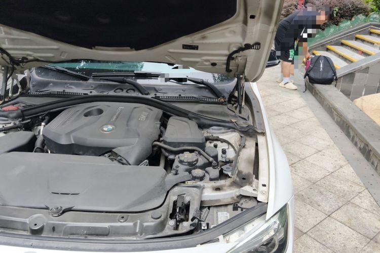 Used BMW 3 Series 2018 320Li M Sport Night Edition Engine Bay Left