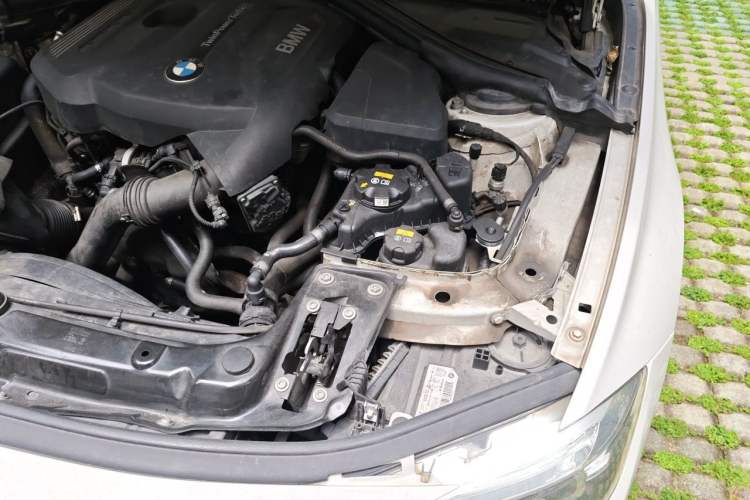 Used BMW 3 Series 2018 320Li M Sport Night Edition Engine Bay Left