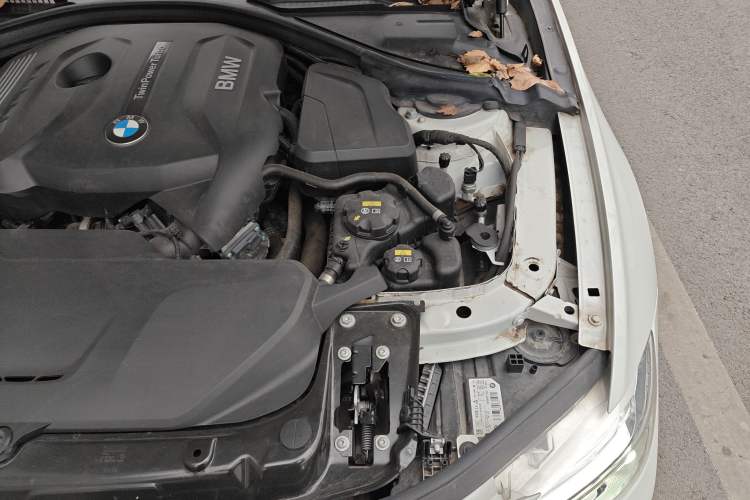 Used BMW 3 Series 2018 320Li Fashion Model Engine Bay Left