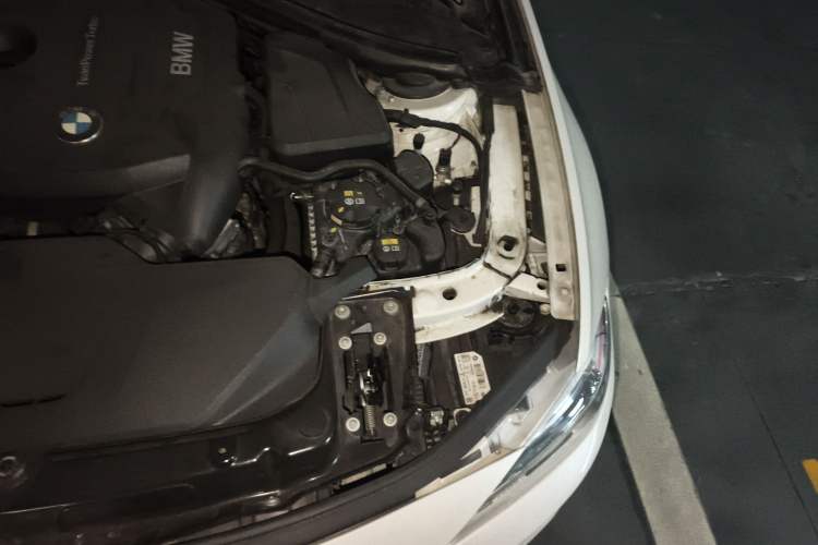 Used BMW 3 Series 2018 320Li Fashion Model Engine Bay Left