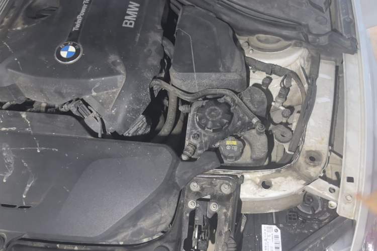 Used BMW 3 Series 2018 320Li Fashion Model Engine Bay Left
