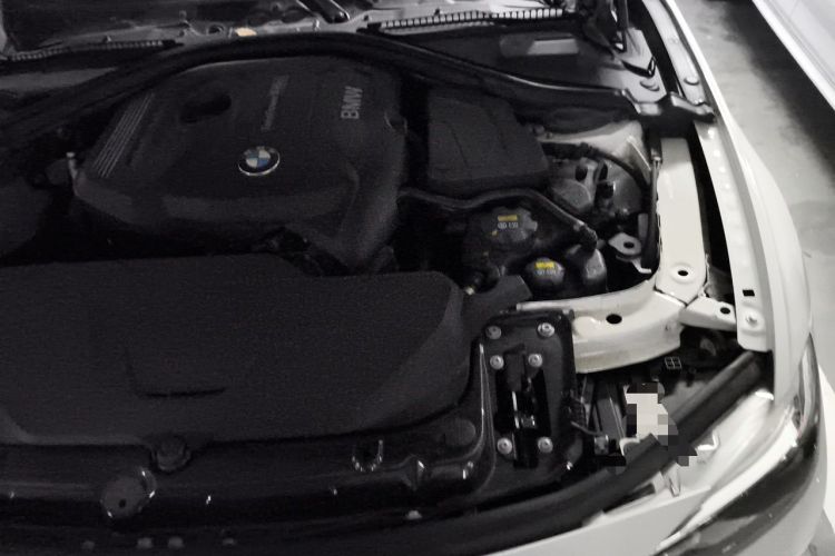 Used BMW 3 Series 2018 320i M Sport Night Edition Engine Bay Left