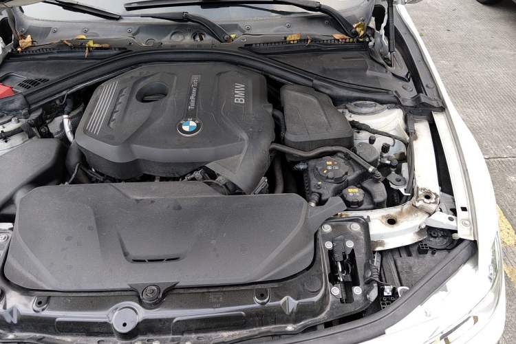 Used BMW 3 Series 2018 320Li Fashion Model Engine Bay Left