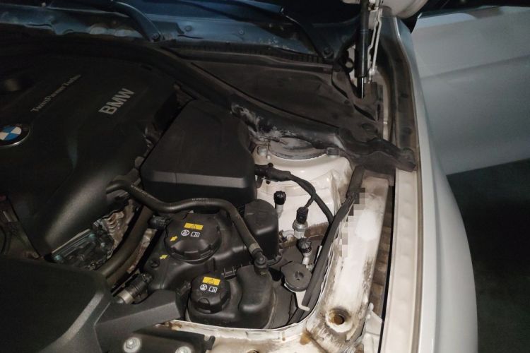 Used BMW 3 Series 2018 320Li Fashion Model Engine Bay Left