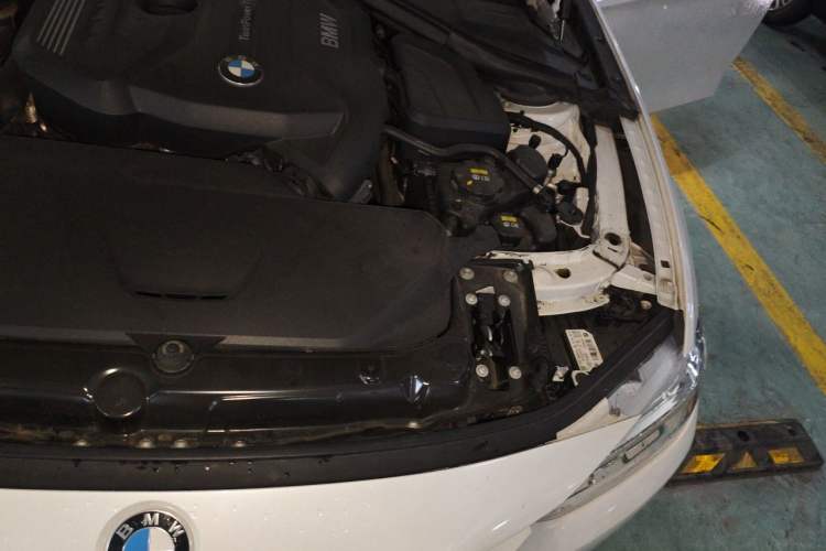 Used BMW 3 Series 2018 320Li Fashion Model Engine Bay Left