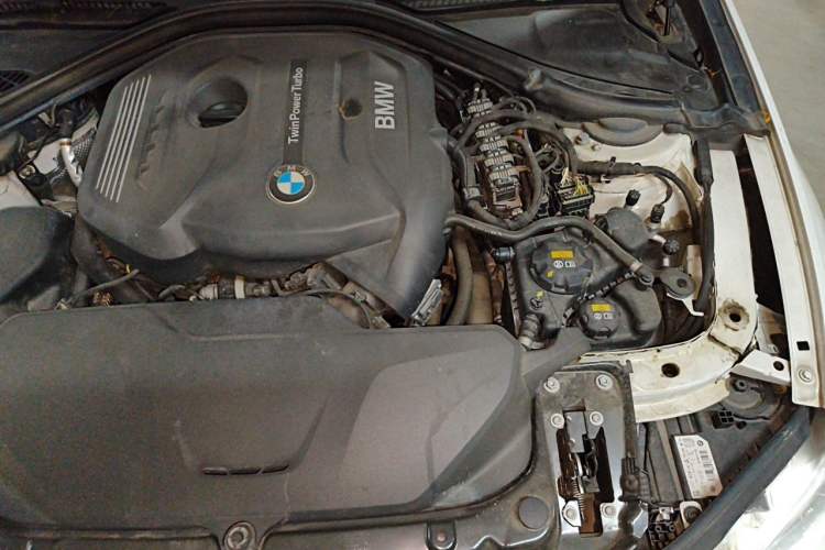 Used BMW 3 Series 2018 320Li Leading Model M Sport Package Engine Bay Left