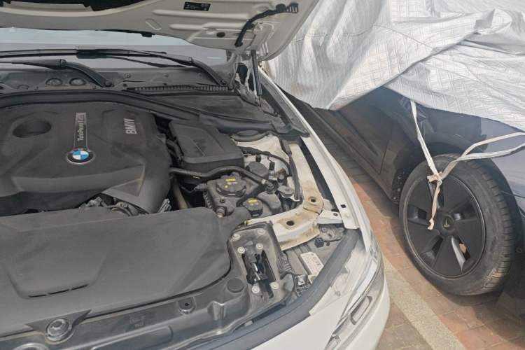 Used BMW 3 Series 2018 320Li Fashion Model Engine Bay Left