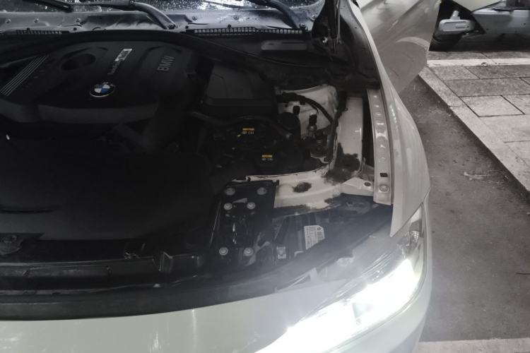 Used BMW 3 Series 2018 320Li Leading Model M Sport Package Engine Bay Left