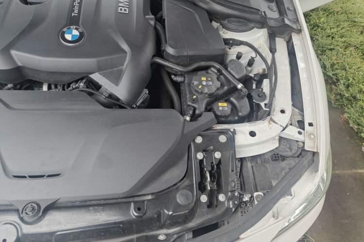 Used BMW 3 Series 2018 320Li Fashion Model Engine Bay Left