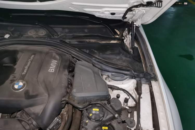 Used BMW 3 Series 2018 320Li Fashion Model Engine Bay Left