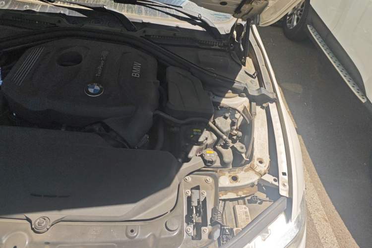 Used BMW 3 Series 2018 320Li Fashion Model Engine Bay Left