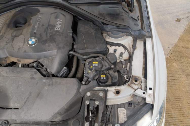 Used BMW 3 Series 2018 320Li Leading Luxury Package Engine Bay Left