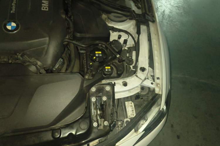 Used BMW 3 Series 2018 320Li Fashion Model Engine Bay Left
