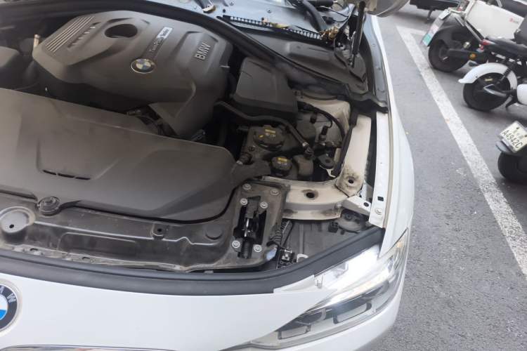 Used BMW 3 Series 2018 320Li Fashion Model Engine Bay Left