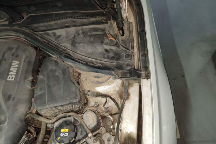 Used BMW 3 Series 2018 320Li Fashion Model Engine Bay Left