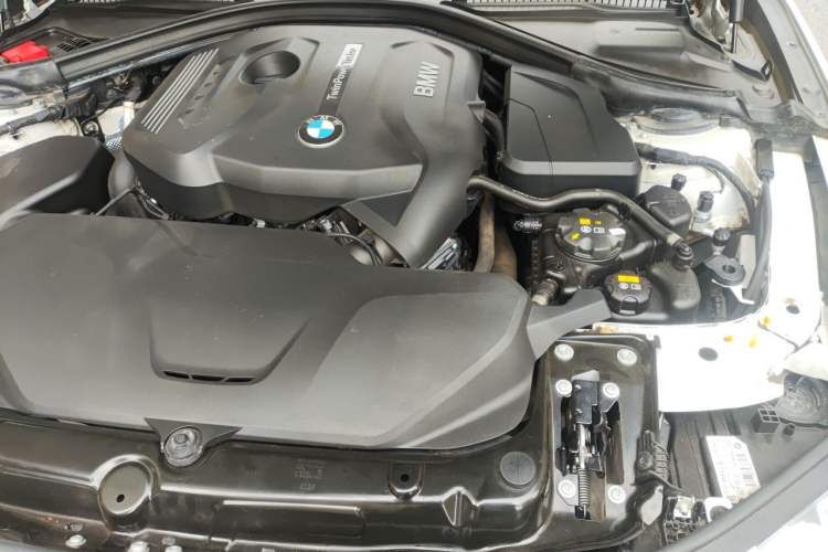 Used BMW 3 Series 2018 320Li Fashion Model Engine Bay Left