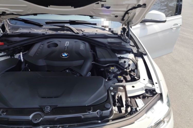 Used BMW 3 Series 2018 320Li Fashion Model Engine Bay Left