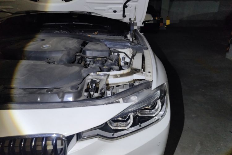 Used BMW 3 Series 2018 320Li Leading Model M Sport Package Engine Bay Left