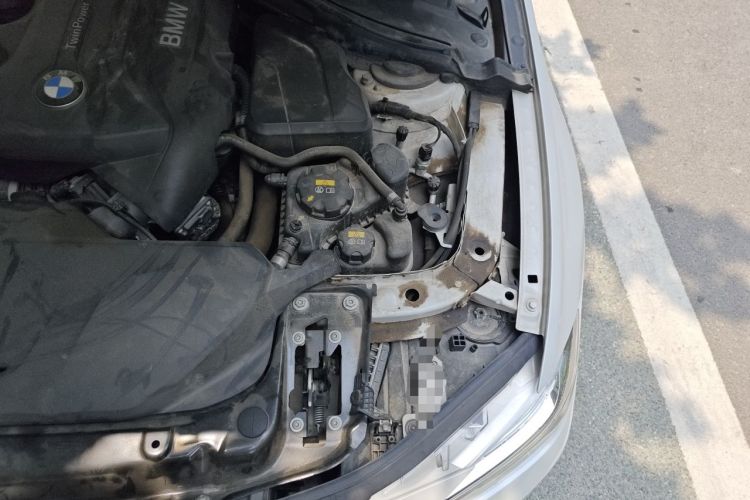 Used BMW 3 Series 2018 320Li xDrive Fashion Model Engine Bay Left