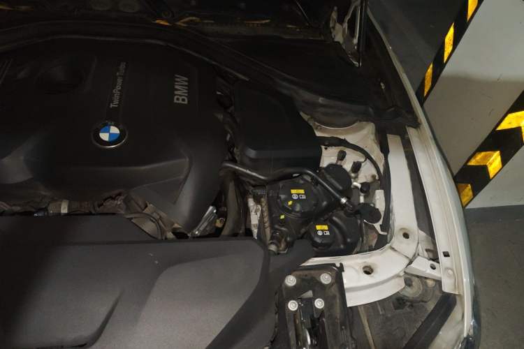 Used BMW 3 Series 2018 320Li Fashion Model Engine Bay Left