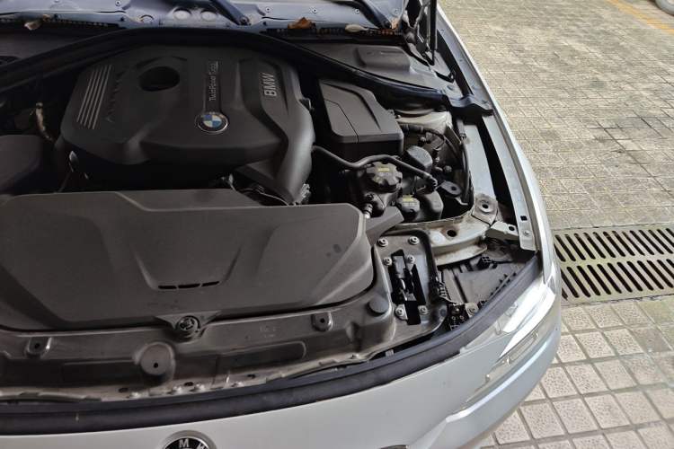 Used BMW 3 Series 2018 320Li Fashion Model Engine Bay Left