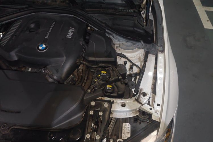 Used BMW 3 Series 2018 320Li Fashion Model Engine Bay Left