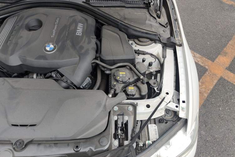 Used BMW 3 Series 2018 320Li xDrive Fashion Model Engine Bay Left