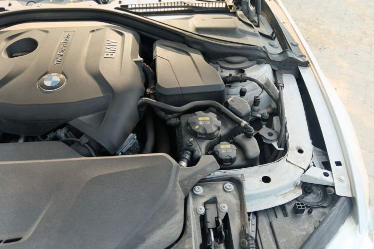 Used BMW 3 Series 2018 320Li Fashion Model Engine Bay Left