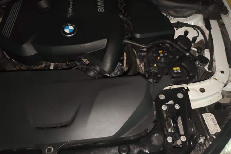 Used BMW 3 Series 2018 320i M Sport Night Edition Engine Bay Left