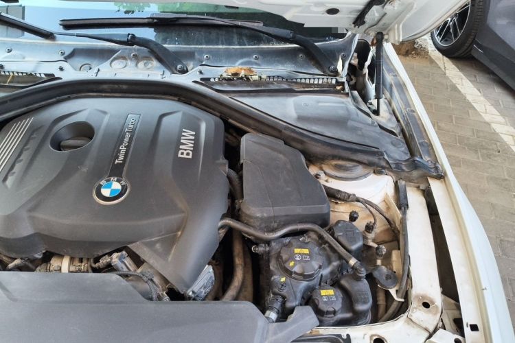Used BMW 3 Series 2018 320Li Fashion Model Engine Bay Left