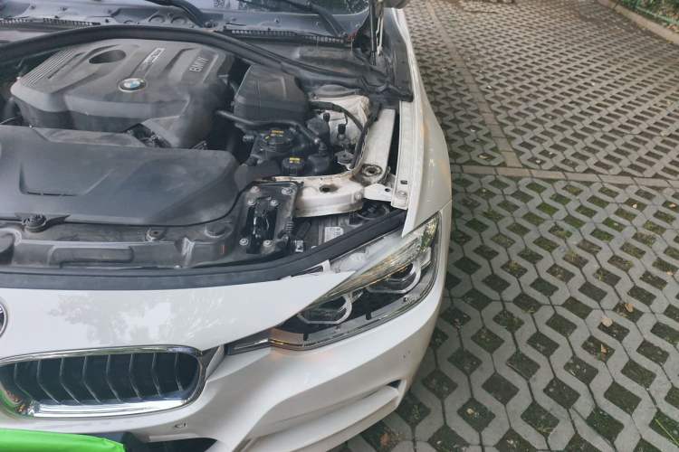Used BMW 3 Series 2018 320Li Leading Model M Sport Package Engine Bay Left