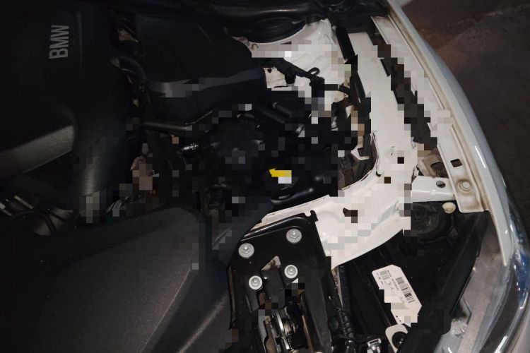 Used BMW 3 Series 2018 320Li Fashion Model Engine Bay Left
