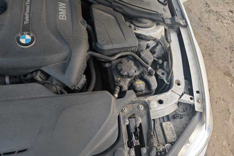 Used BMW 3 Series 2018 320Li Leading Luxury Package Engine Bay Left