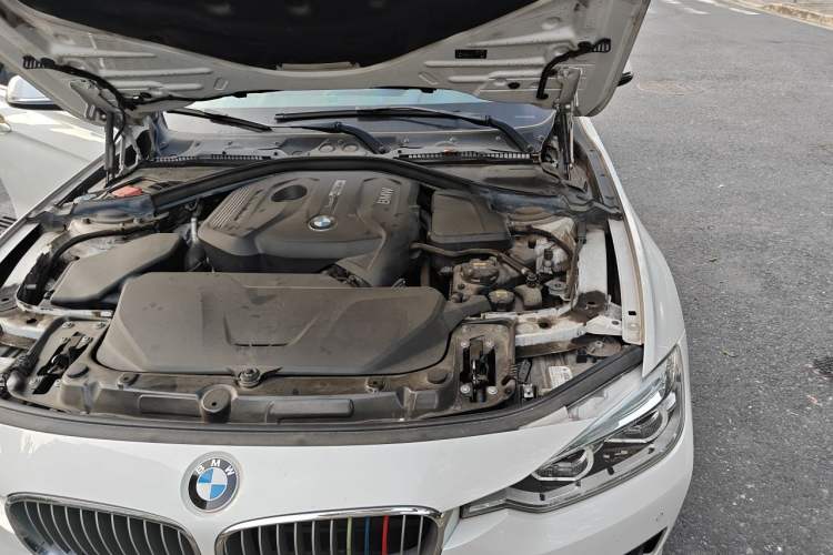 Used BMW 3 Series 2018 320Li Fashion Model Engine Bay Left