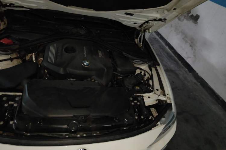 Used BMW 3 Series 2018 320Li Leading Model M Sport Package Engine Bay Left