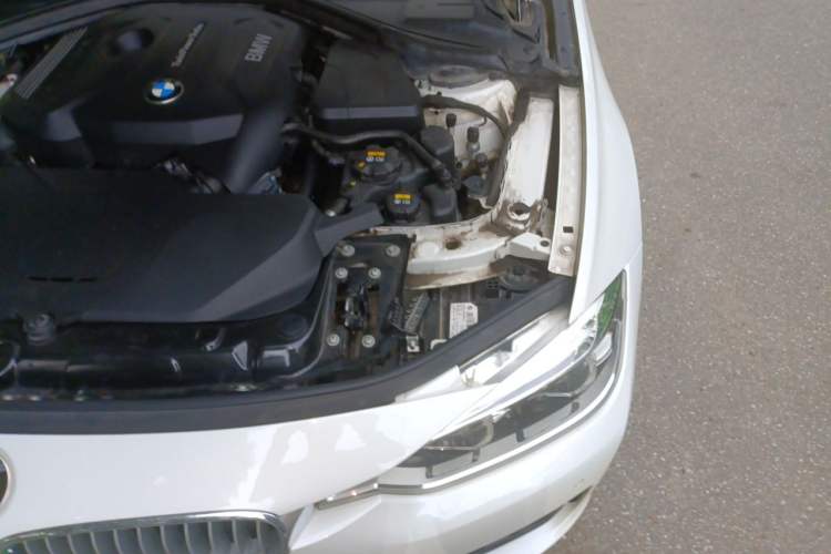 Used BMW 3 Series 2018 320Li Fashion Model Engine Bay Left